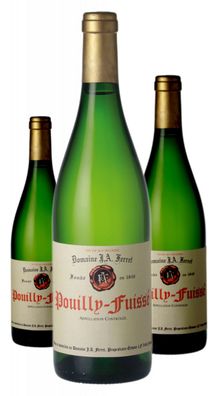 3 x J.A. Ferret Pouilly-Fuissé – 2023
