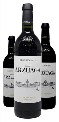3 x Arzuaga Reserva Ribera del Duero D.O. – 2021