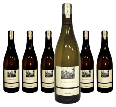 6 x Ziereisen Gutedel trocken "Steingrüble" – 2022