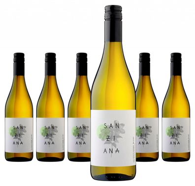 6 x Sanziana Sauvignon Blanc – 2024