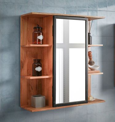 Spiegelschrank 68x71cm 'Timbero' Eiche massiv