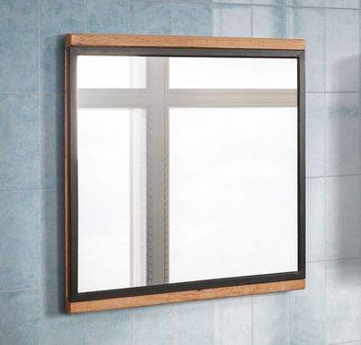 Spiegel 68x68cm 'Timbero' Eiche massiv