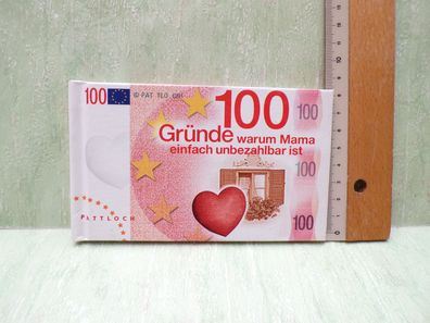 Pattloch 100 Gründe warum Mama einfach unbezahlbar ist Danke-schön-Buch