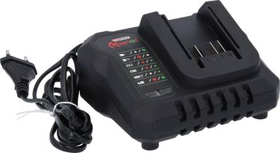 KS TOOLS eMONSTER Akku-Ladegerät, 3 A