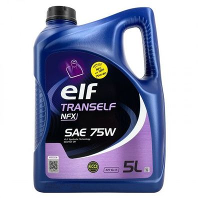 Elf Tranself NFX 75W 5 Liter