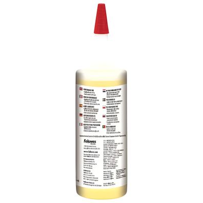 Aktenvernichteröl 120ml transparent