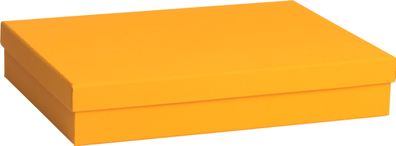 Geschenkkarton Uni orange 2551 7845 93 33x24x6cm