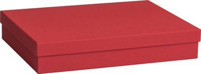 Geschenkkarton Uni dunkelrot 2551 7842 93 33x24x6cm