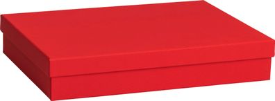 Geschenkkarton Uni rot 2551 7843 93 33x24x6cm