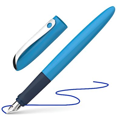 Schneider Füller Wavy A blau