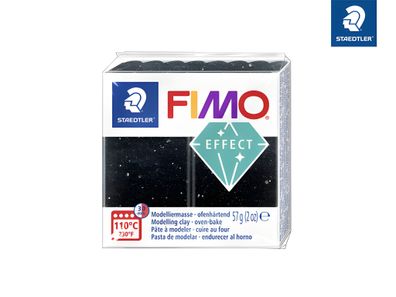 Staedtler Mod. masse Fimo effect schwarz grani