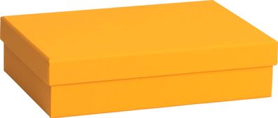 Geschenkbox 16,5x24x6cm A5+ OC d. or