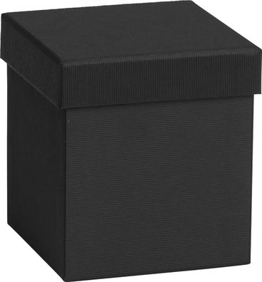 Geschenkbox 11x11x12cm CUBE OC sw