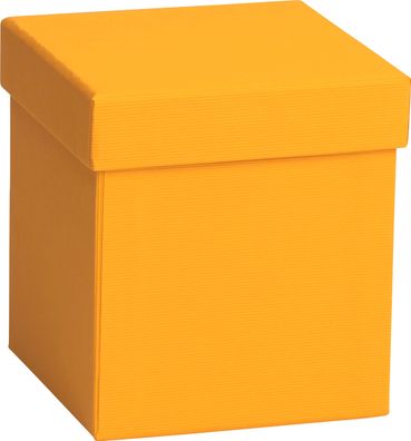 Geschenkbox 11x11x12cm CUBE OC d. or