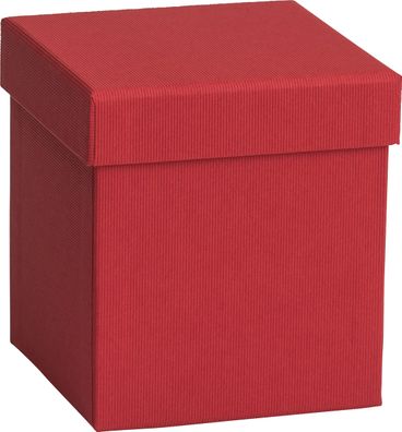 Geschenkbox 11x11x12cm CUBE OC d. rt