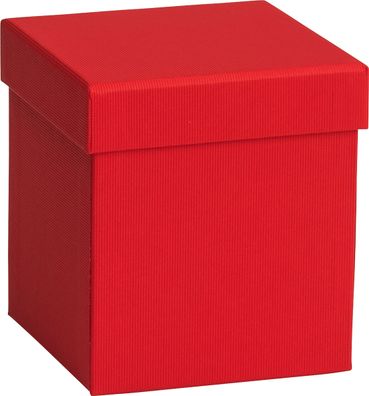 Geschenkbox 11x11x12cm CUBE OC rt