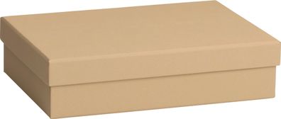 Geschenkbox 16,5x24x6cm A5+ OC h. br