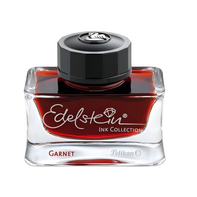 Pelikan Tinte garnet (dunkelrot) 50ml Edelstein Ink Collection