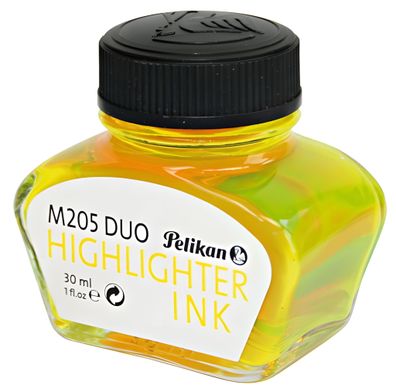 Pelikan Textmarkertinte L. gelb 30ml für Füllhalter M 205
