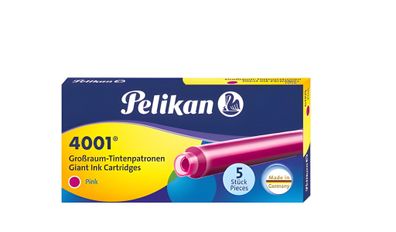 Pelikan Tintenpatrone 4001 Großraum GTP/5 pink