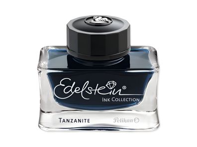 Pelikan Tinte tanzanite(blau-schwarz) 50ml Edelstein Ink Collection