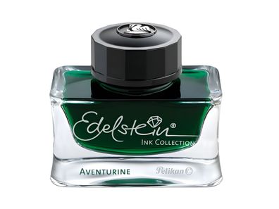 Pelikan Tinte aventurine (grün) 50ml Edelstein Ink Collection