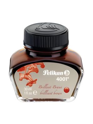 Pelikan Tinte 4001 brill.-braun 30ml