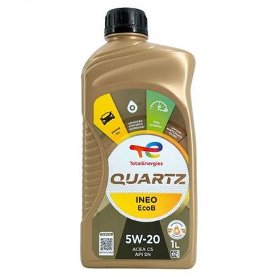 Total Quartz 9000 Future EcoB 5W-20 1 Liter