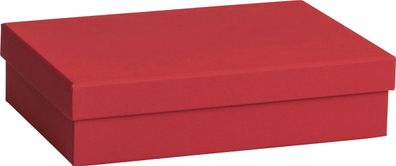Geschenkbox 16,5x24x6cm A5+ OC d. rt