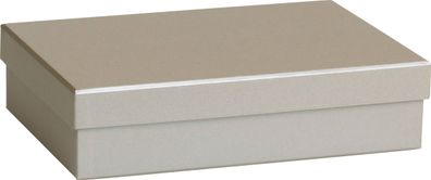 Geschenkbox 16,5x24x6cm A5+ OC si