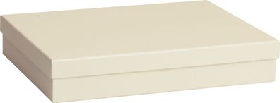 Geschenkkarton Uni beige 2551 7856 93 33x24x6cm