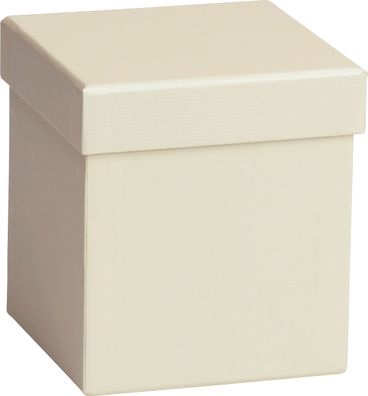 Geschenkbox 11x11x12cm CUBE OC h. be