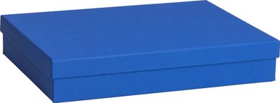 Geschenkkarton Uni dunkelblau 2551 7829 93 33x24x6cm