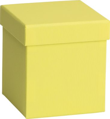 Geschenkbox 11x11x12cm CUBE OC ge