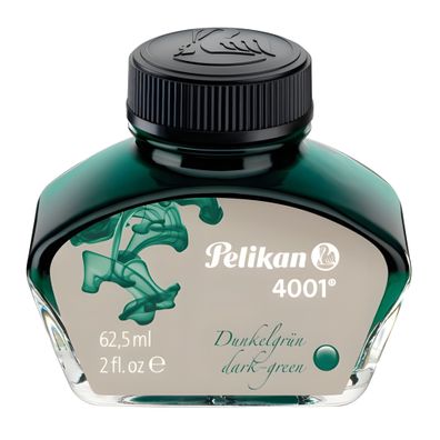 Pelikan Tinte 4001 76W dunkelgrün 62,5ml