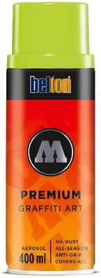 Molotow Sprühdose belton Premium Lackspray 400ml, Nr. 149, kiwi hell