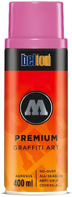 Molotow Sprühdose belton Premium Lackspray 400ml, Nr. 058, fuchsiapink
