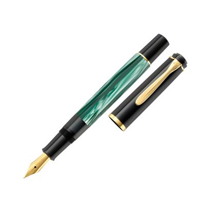 Pelikan Füllhalter M200 grün-marm. F
