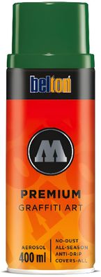 Molotow Sprühdose belton Premium Lackspray 400ml, Nr. 161, laubgrün