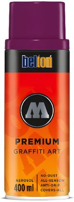 Molotow Sprühdose belton Premium Lackspray 400ml, Nr. 062, MACrew-purple