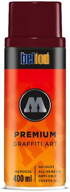 Molotow Sprühdose belton Premium Lackspray 400ml, Nr. 020, granat