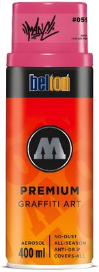 Molotow Sprühdose belton Premium Lackspray 400ml, Nr. 059, MAD C psycho pink
