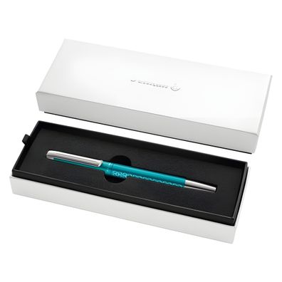 Pelikan Kugelschreiber Pura K40 Türkis im E Special Edition