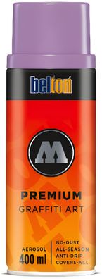 Molotow Sprühdose belton Premium Lackspray 400ml, Nr. 066, flieder