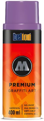 Molotow Sprühdose belton Premium Lackspray 400ml, Nr. 067, weintraube