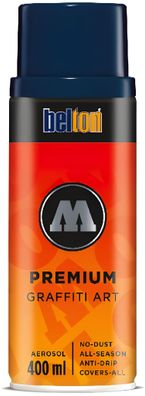Molotow Sprühdose belton Premium Lackspray 400ml, Nr. 105, indigo