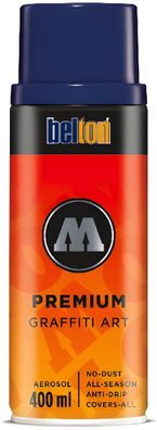 Molotow Sprühdose belton Premium Lackspray 400ml, Nr. 103, ultramarinblau