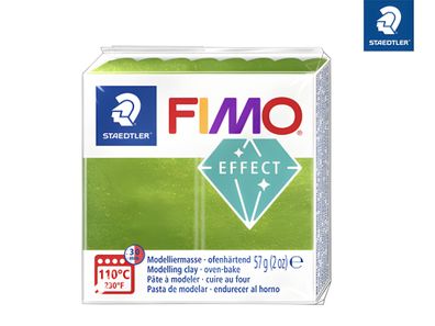 Staedtler Mod. masse Fimo effect grün metallic