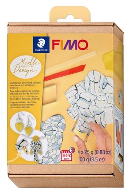 Staedtler Set Mod. masse Fimo HtC marmor desig