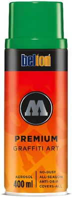 Molotow Sprühdose belton Premium Lackspray 400ml, Nr. 159, saftgrün